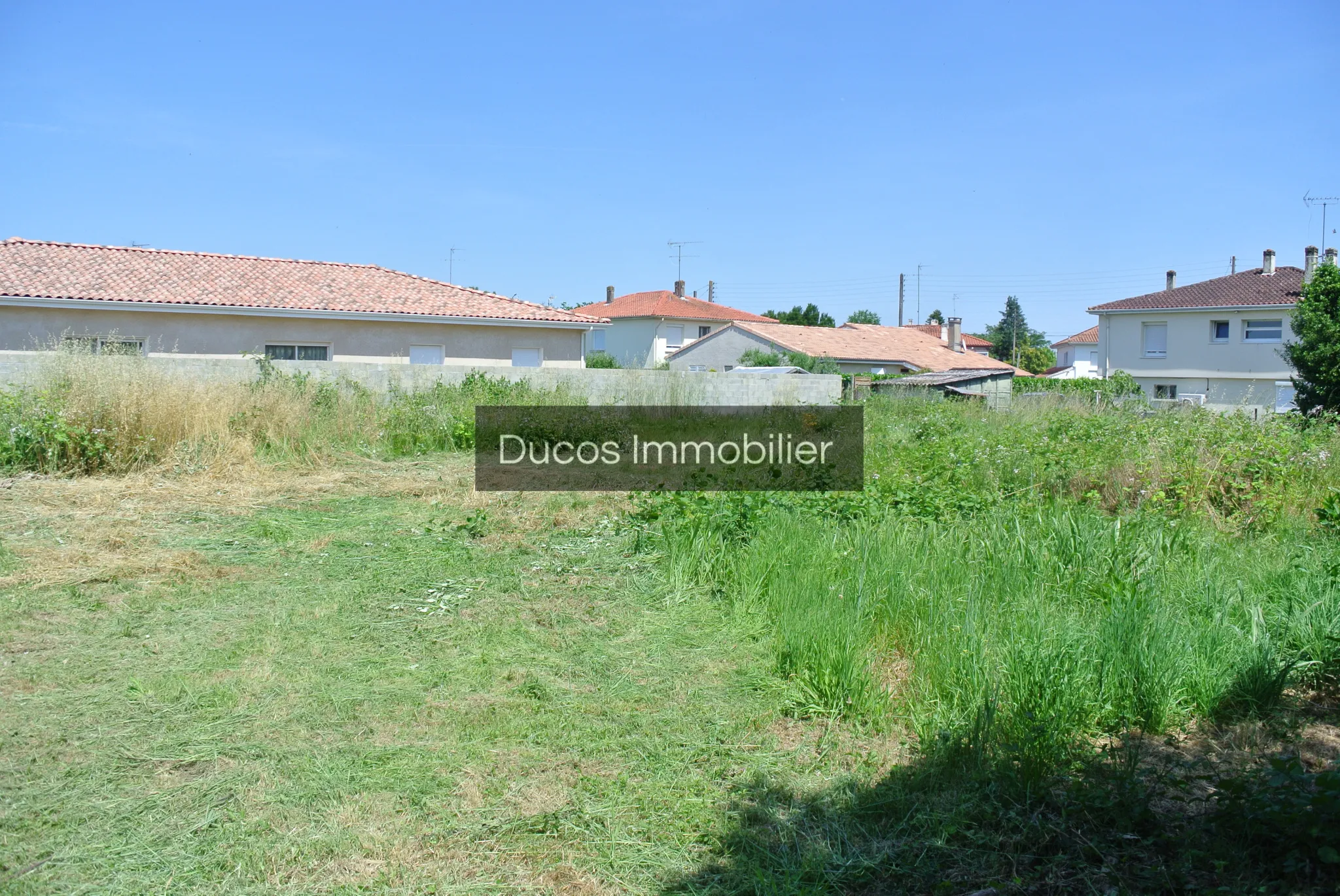 Terrain constructible à vendre à Marmande - 1268 m² 