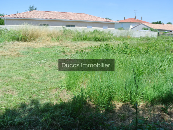 Terrain à vendre à Marmande - 1268 m² avec permis de construire