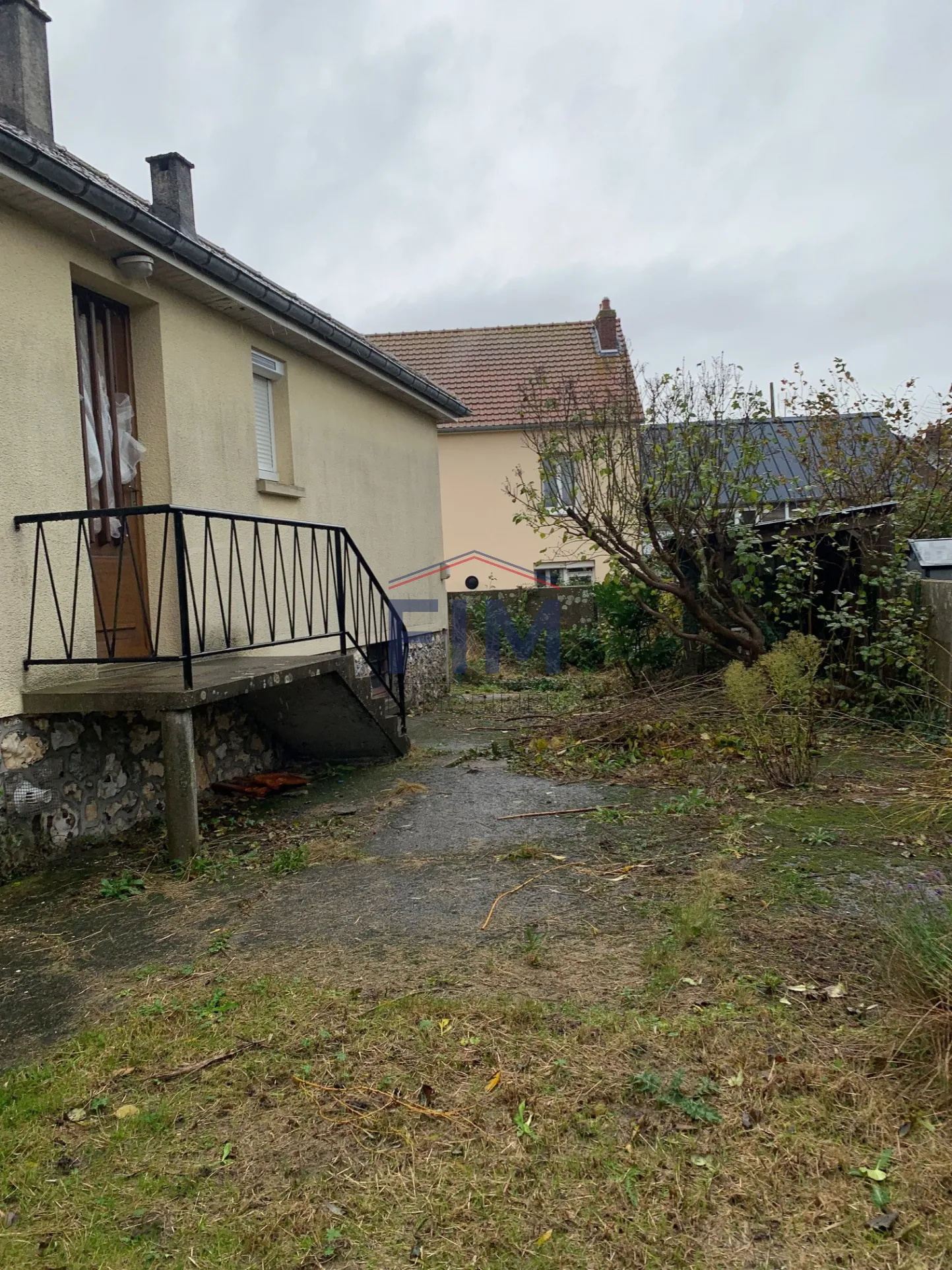 Pavillon habitable à Neuville les Dieppe avec sous-sol 