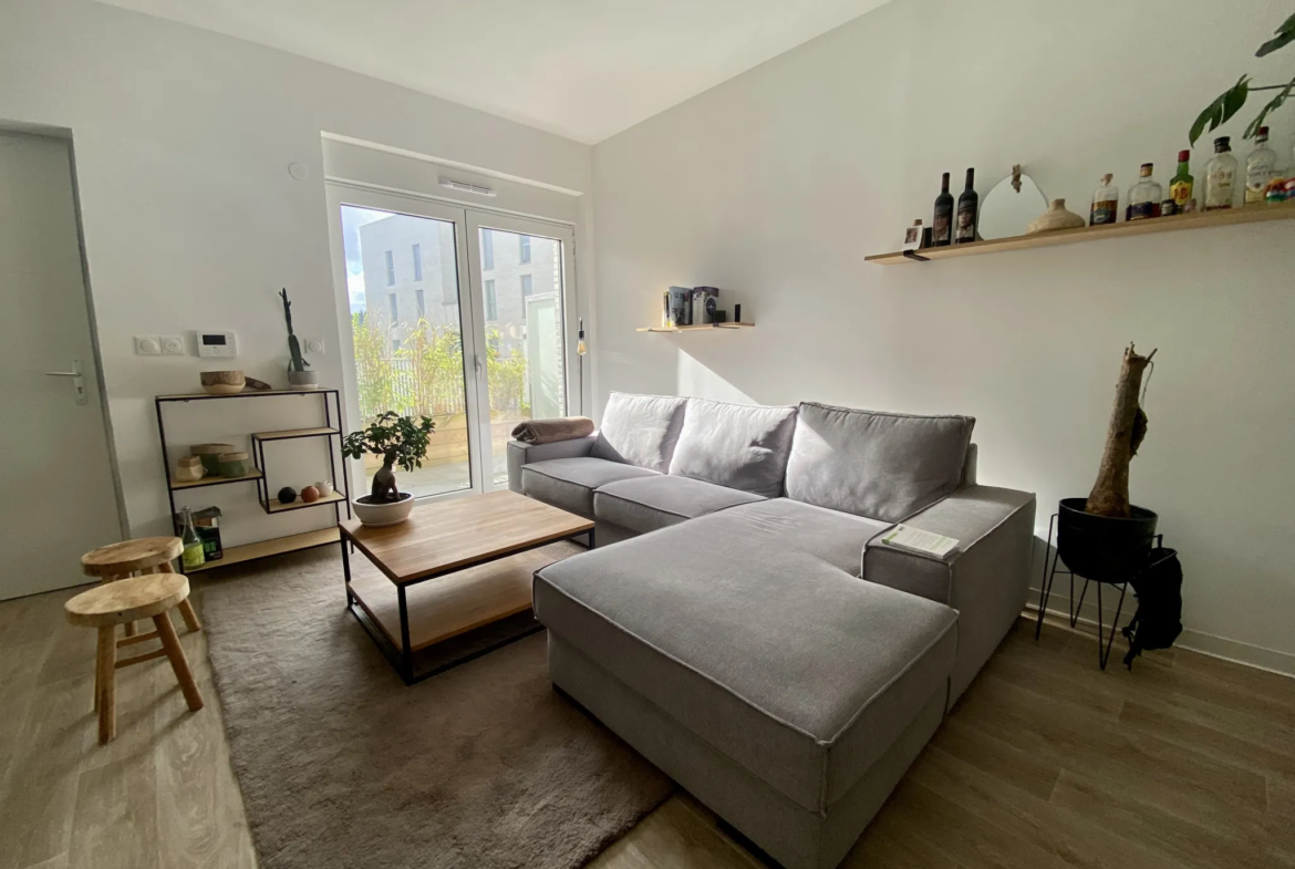 Vente Appartement T3 moderne à Lille Eura Technologies pour 240 000 € 