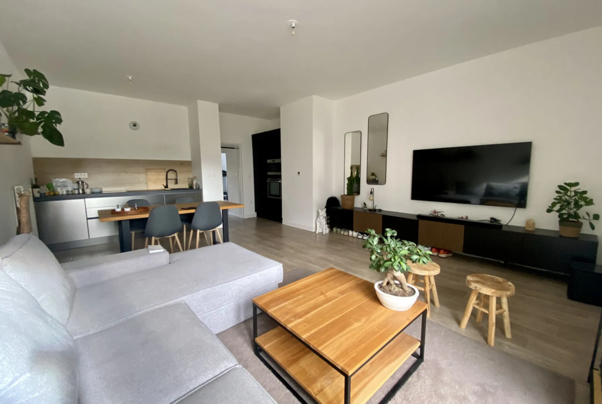 Vente Appartement T3 moderne à Lille Eura Technologies pour 240 000 € 