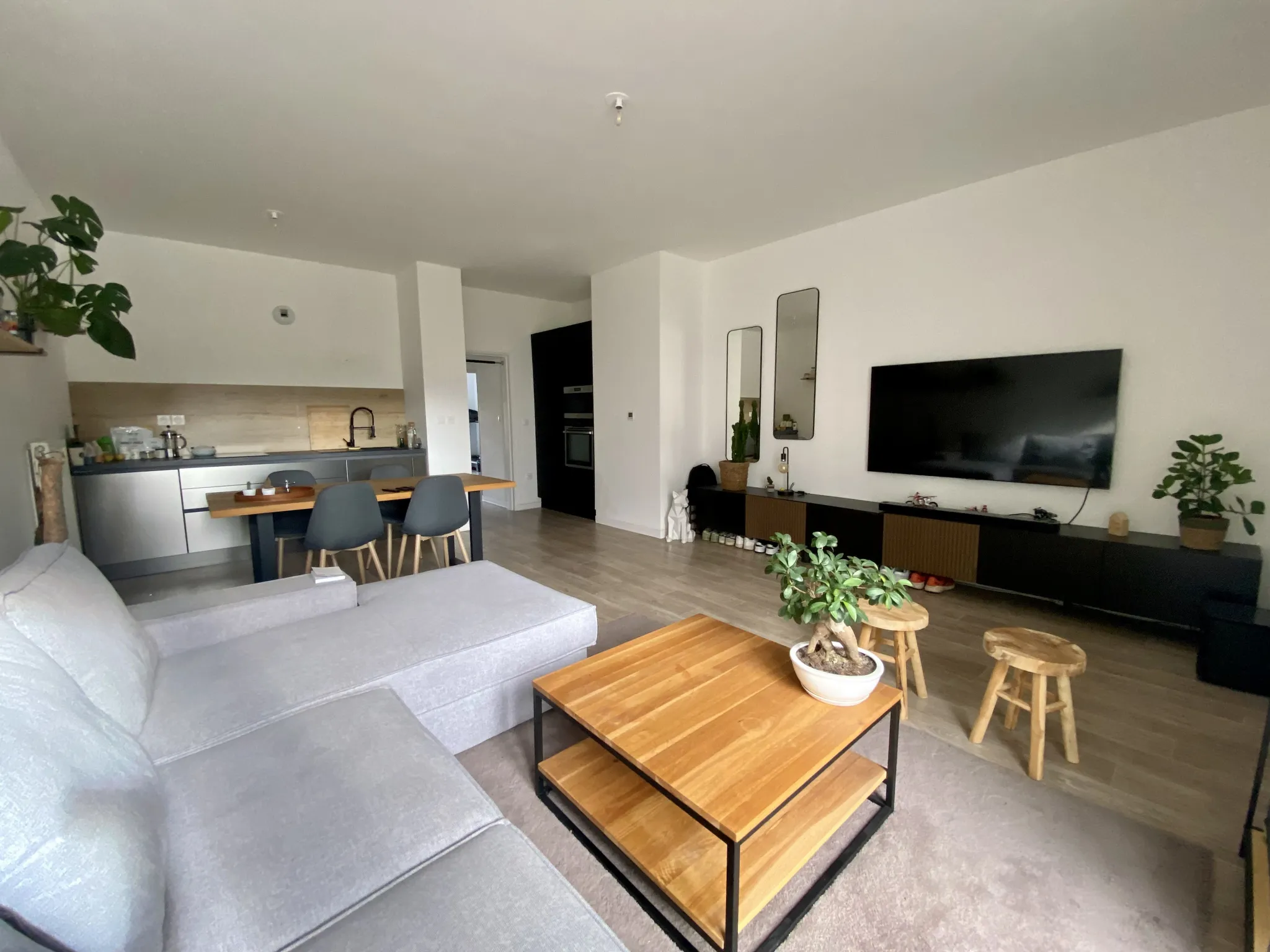 Vente Appartement T3 moderne à Lille Eura Technologies pour 240 000 € 