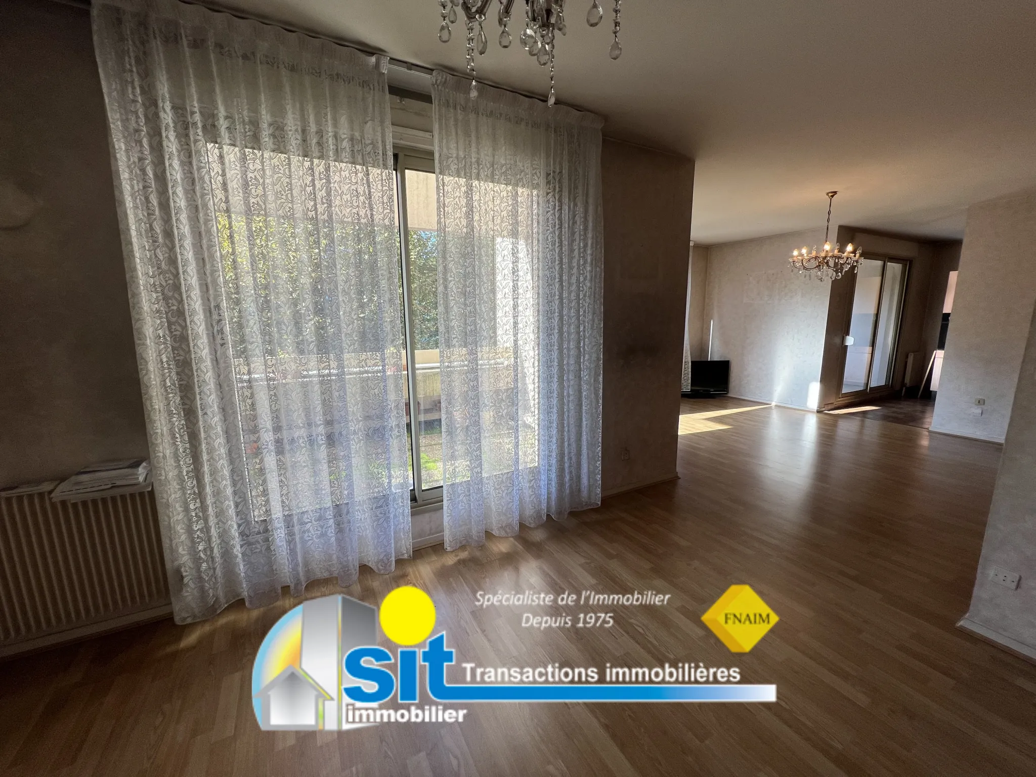 Appartement T4 spacieux avec vue sur Rhône à Vienne 