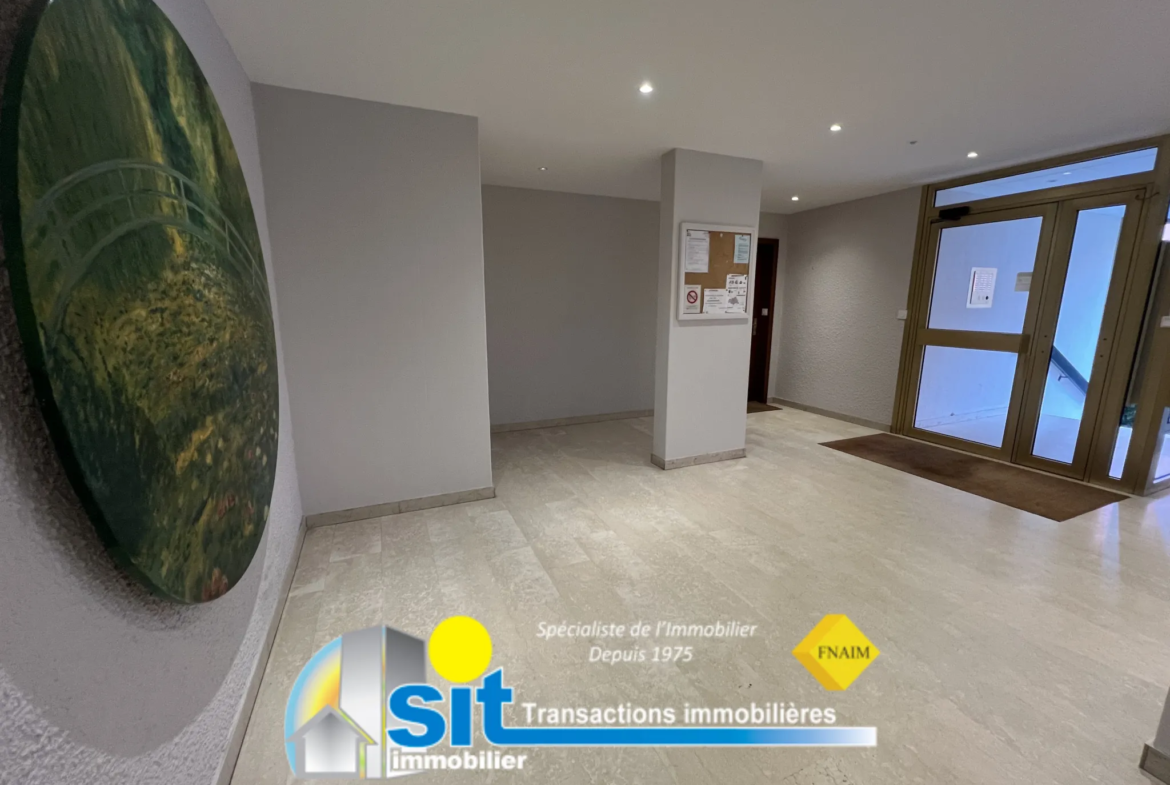 Appartement T4 spacieux avec vue sur Rhône à Vienne 