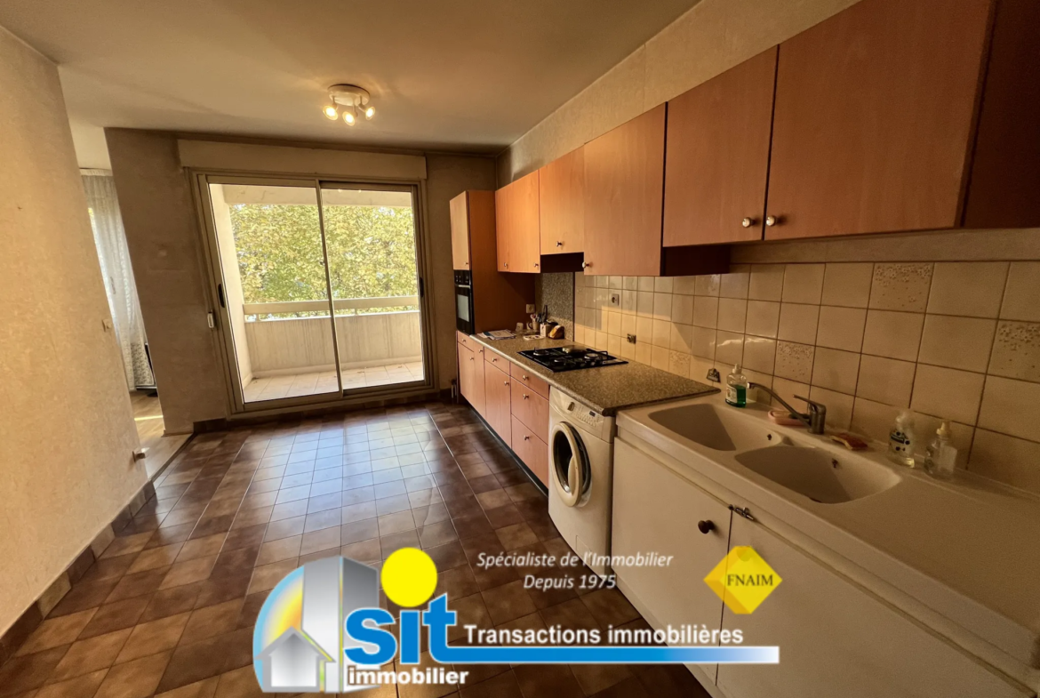 Appartement T4 spacieux avec vue sur Rhône à Vienne 