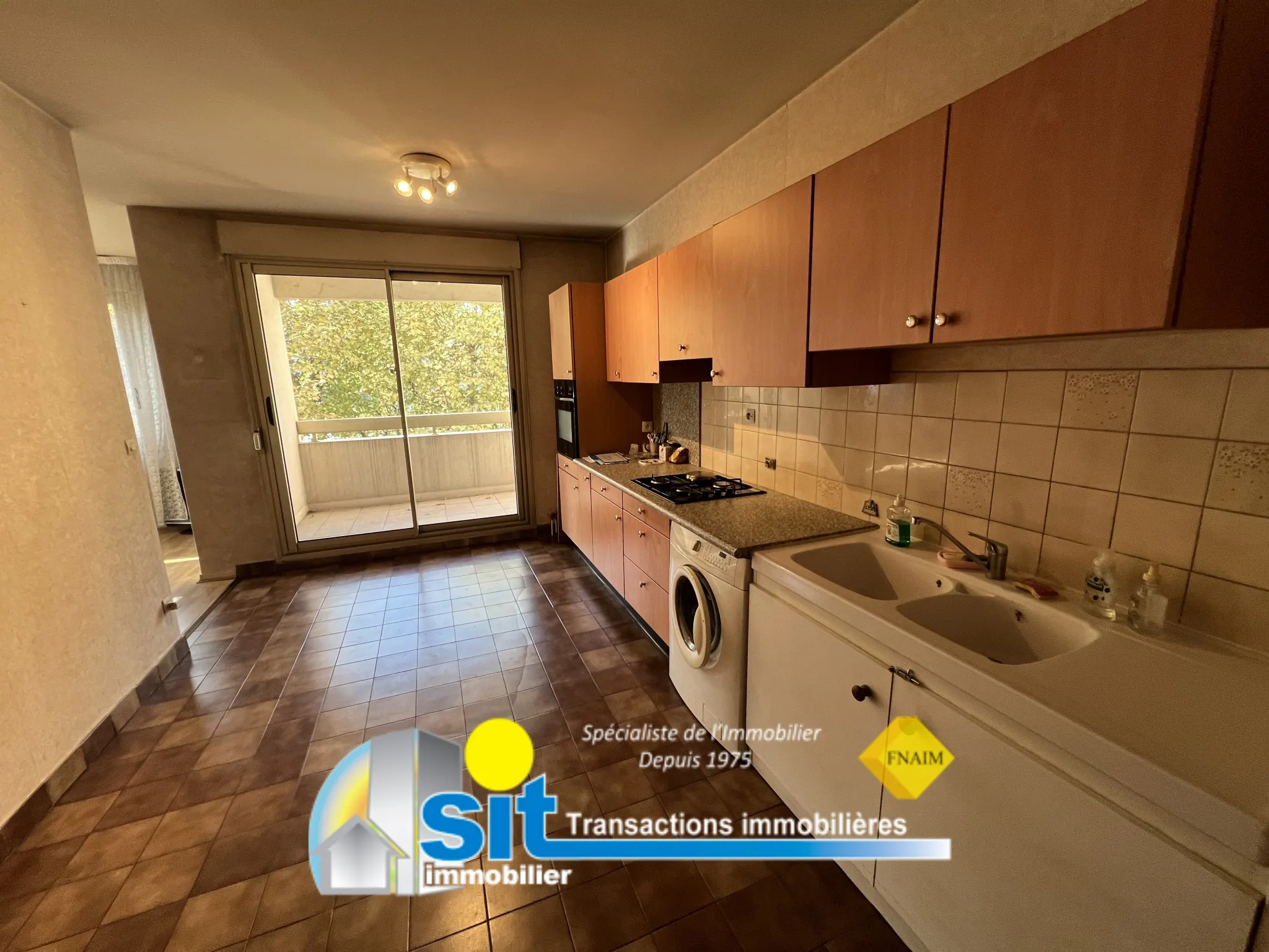 Appartement T4 spacieux avec vue sur Rhône à Vienne 