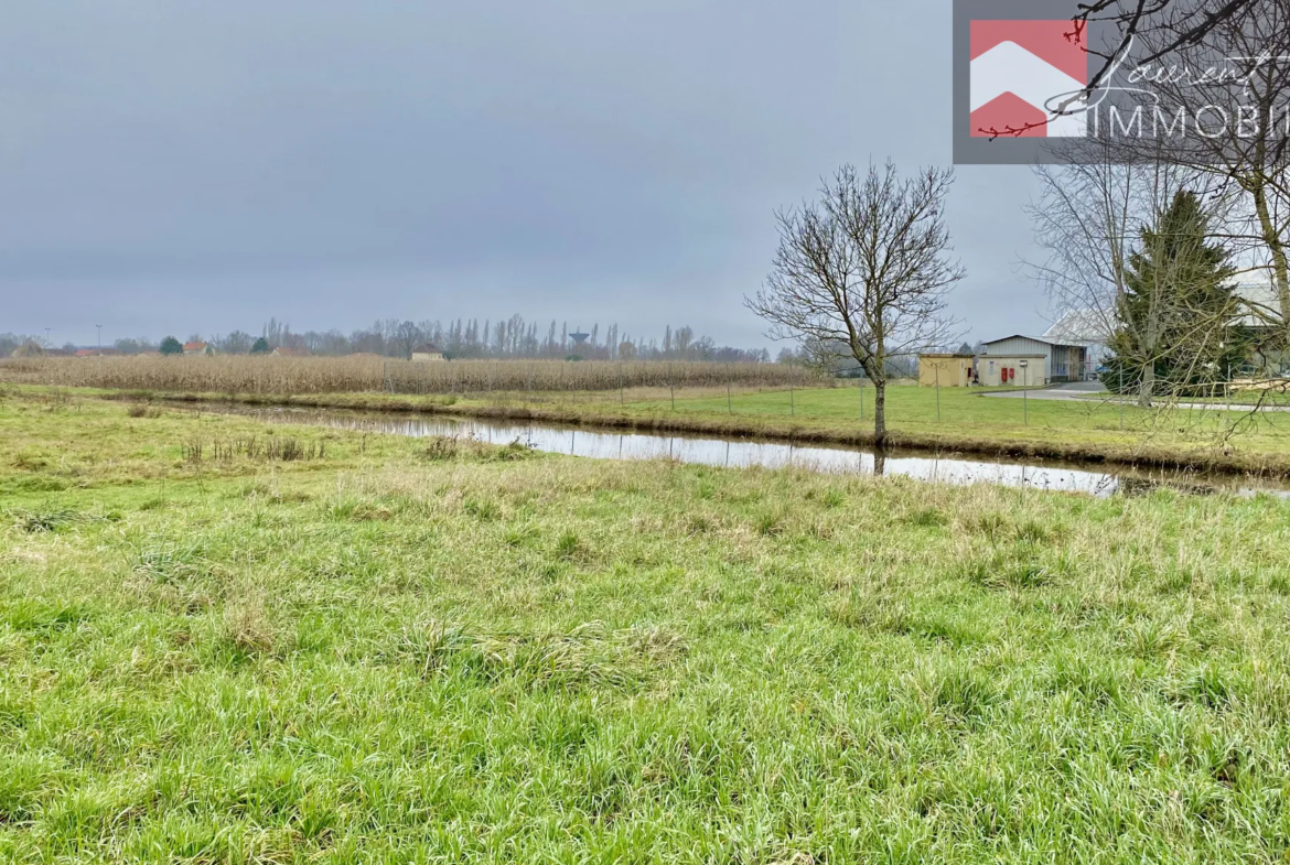 Maison spacieuse à Montpont-En-Bresse avec terrain de 6837 m² 