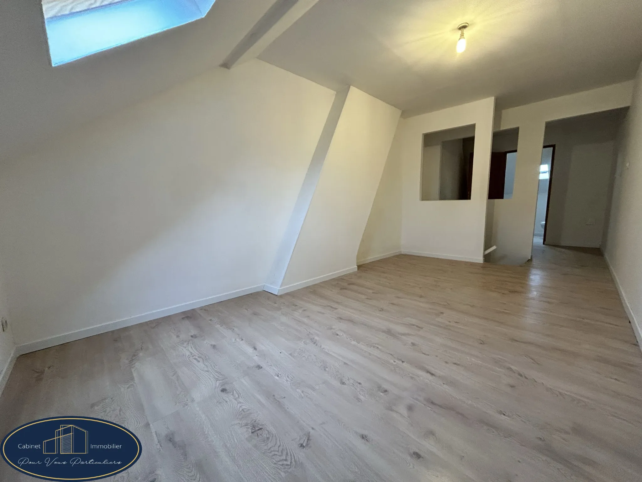 À vendre : Maison mitoyenne 3 chambres à Denain 