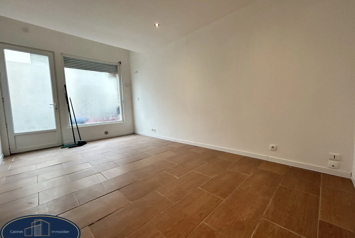 À vendre : Maison mitoyenne 3 chambres à Denain 