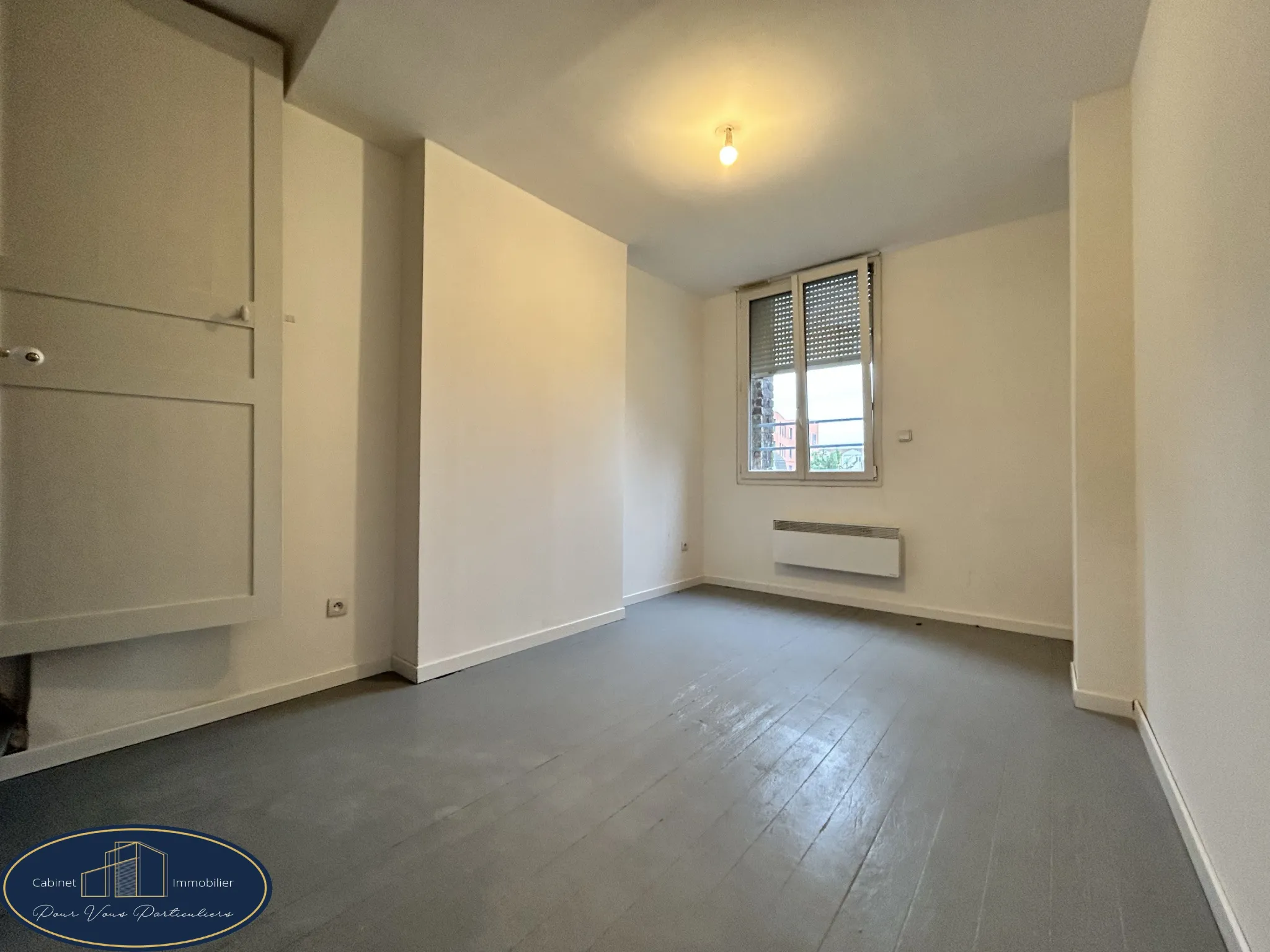 À vendre : Maison mitoyenne 3 chambres à Denain 