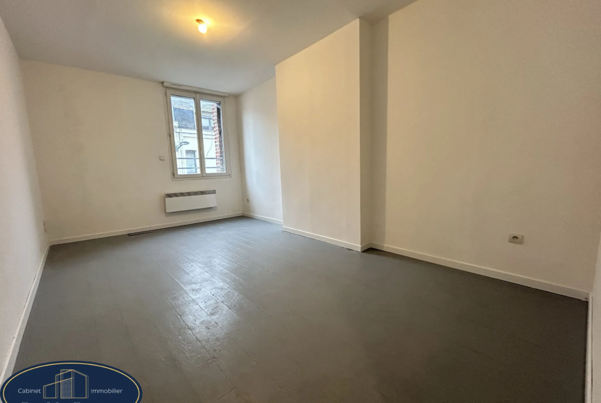 À vendre : Maison mitoyenne 3 chambres à Denain 