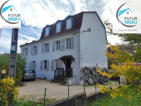 À vendre : Maison bourgeoise à Herimoncourt - Deux appartements 