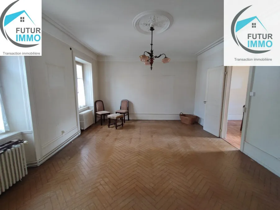 À vendre : Maison bourgeoise à Herimoncourt - Deux appartements 