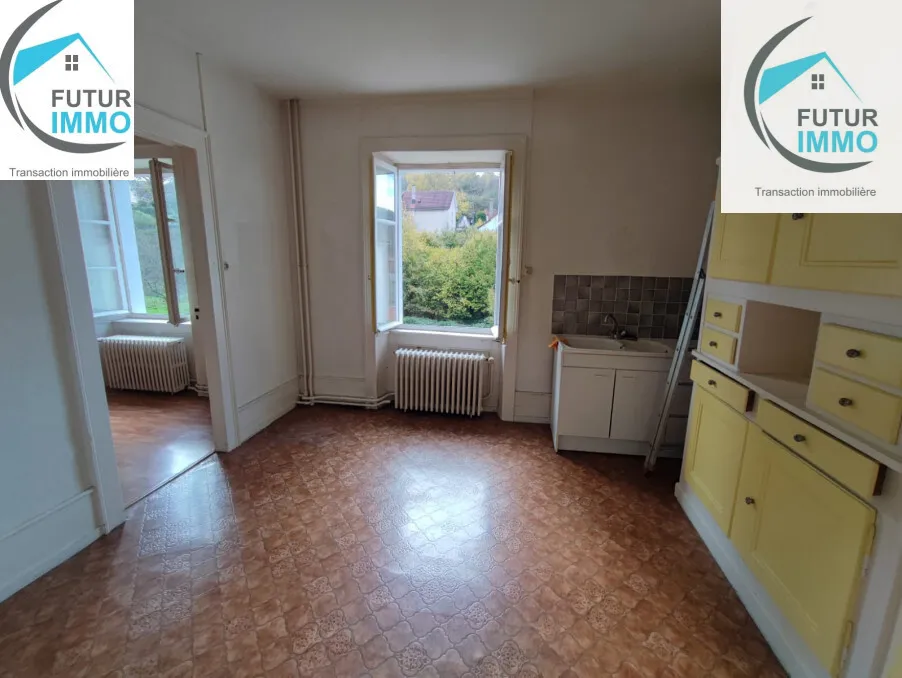 À vendre : Maison bourgeoise à Herimoncourt - Deux appartements 