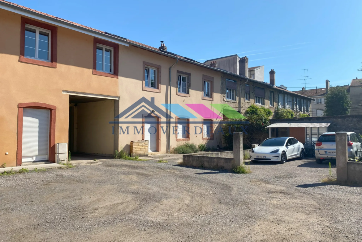 Appartement atypique F5 à vendre à Luneville 