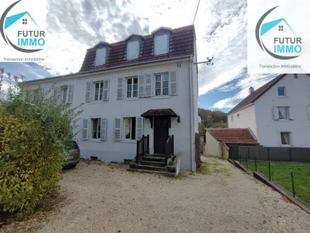 À vendre : Maison bourgeoise à Herimoncourt - Deux appartements 