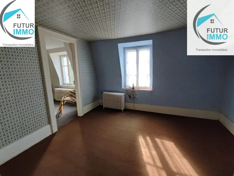 À vendre : Maison bourgeoise à Herimoncourt - Deux appartements 