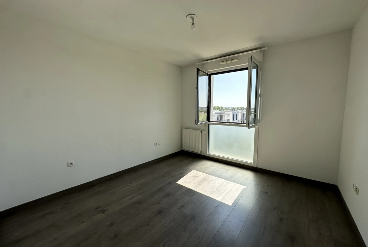 À vendre - Appartement T2 spacieux de 44,6 m² à Beauzelle 