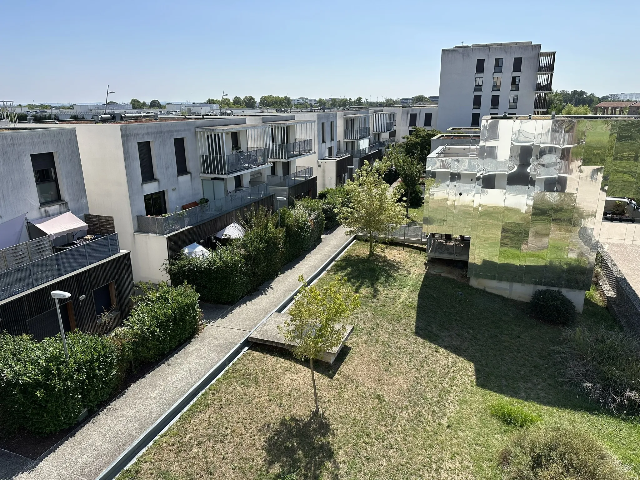 À vendre - Appartement T2 spacieux de 44,6 m² à Beauzelle 