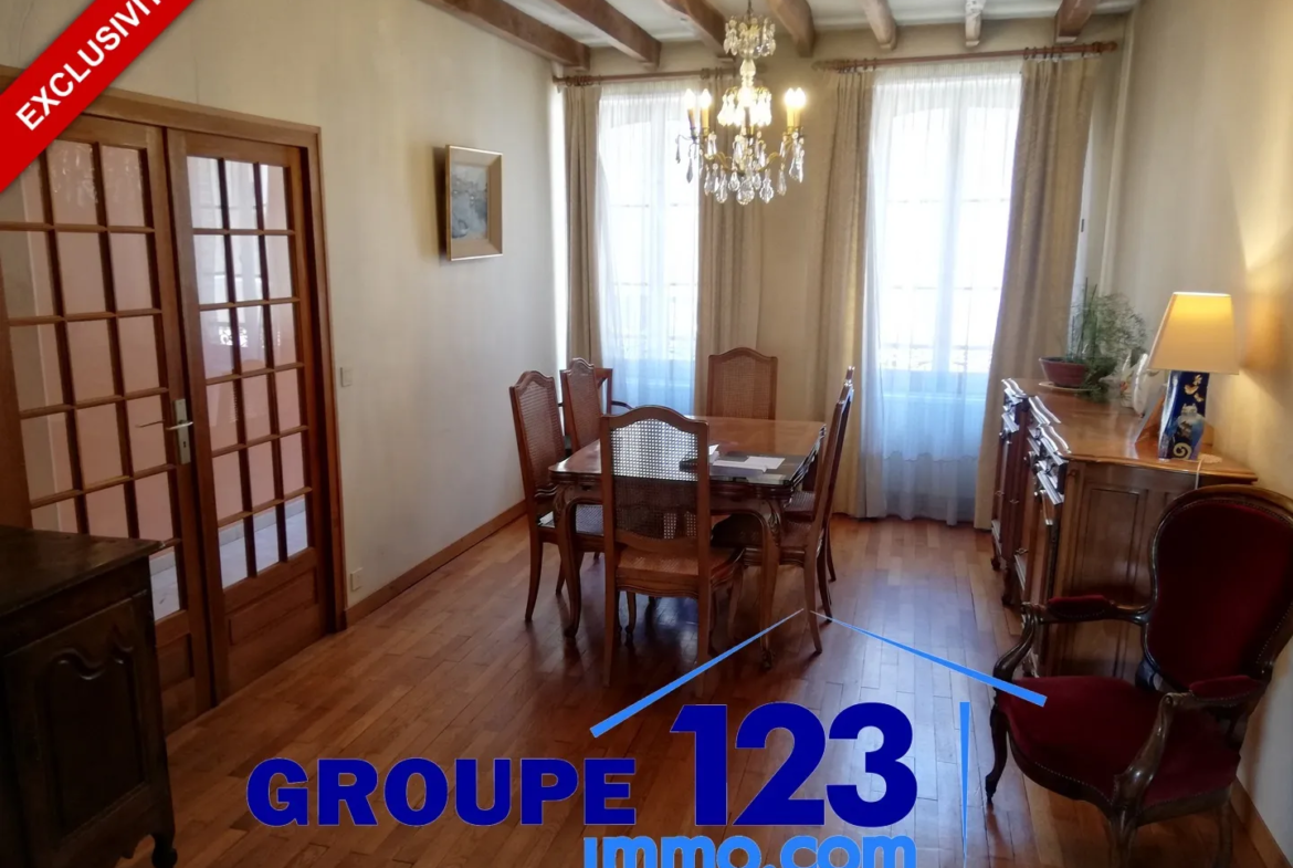 Immense maison de 6 chambres à Brienon sur Armançon - 210 m² 