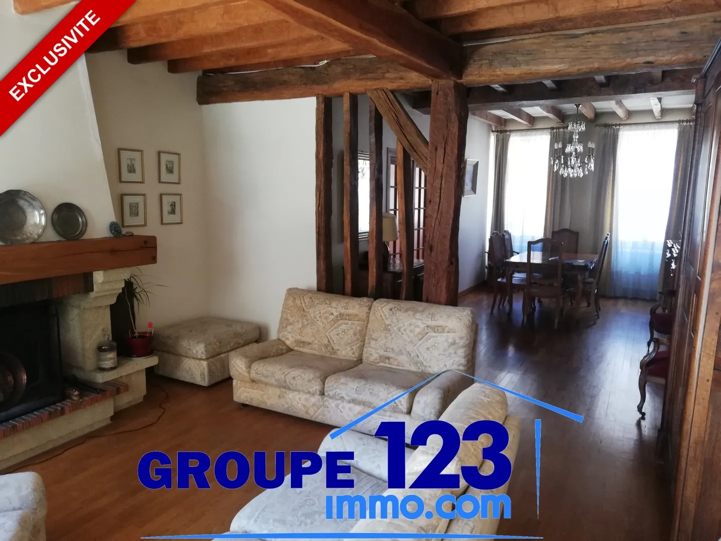 Immense maison de 6 chambres à Brienon sur Armançon - 210 m² 