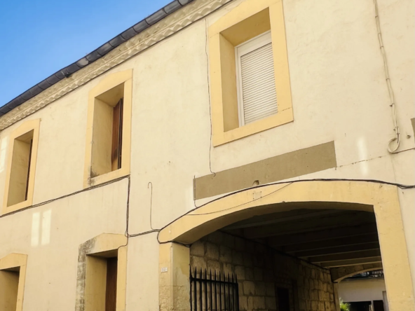 À vendre : Appartement T3 à rénover à Lunel (76 000 EUR)