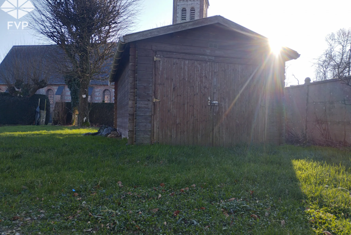 Ancien Presbytère 4 chambres à Luneray - 145 m² habitables 