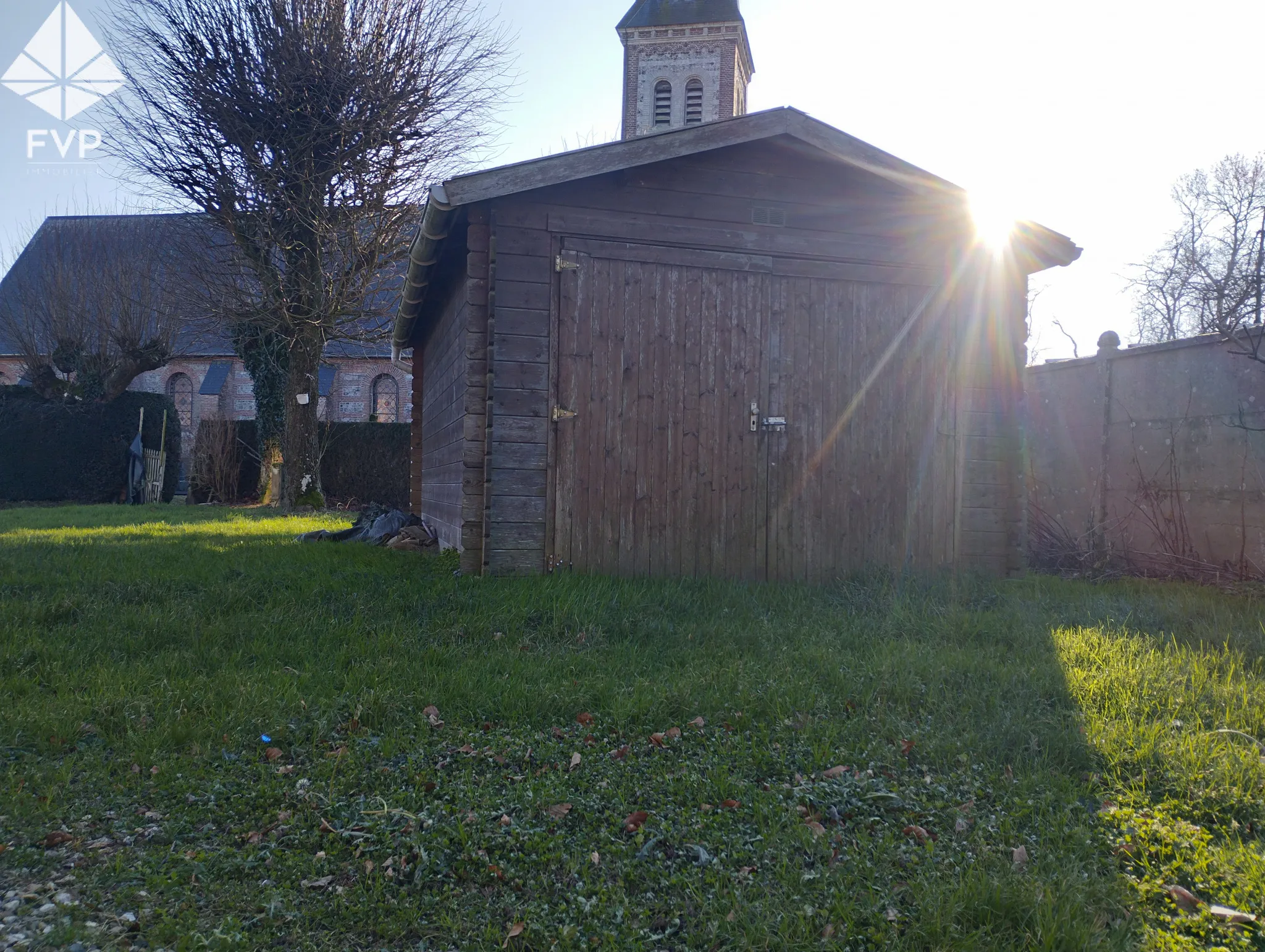 Ancien Presbytère 4 chambres à Luneray - 145 m² habitables 