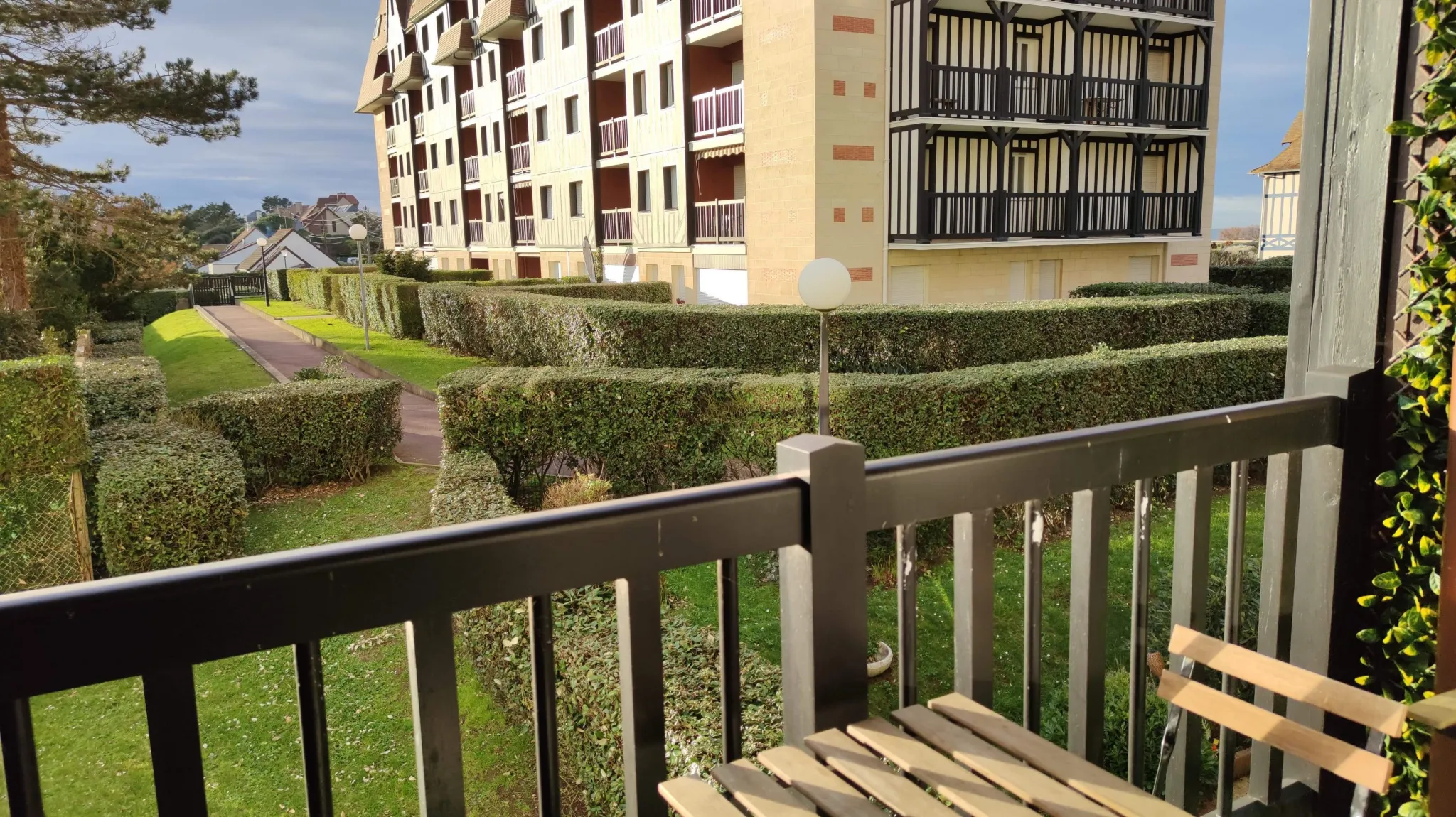 Appartement T2 lumineux à Cabourg - Accès direct à la plage 