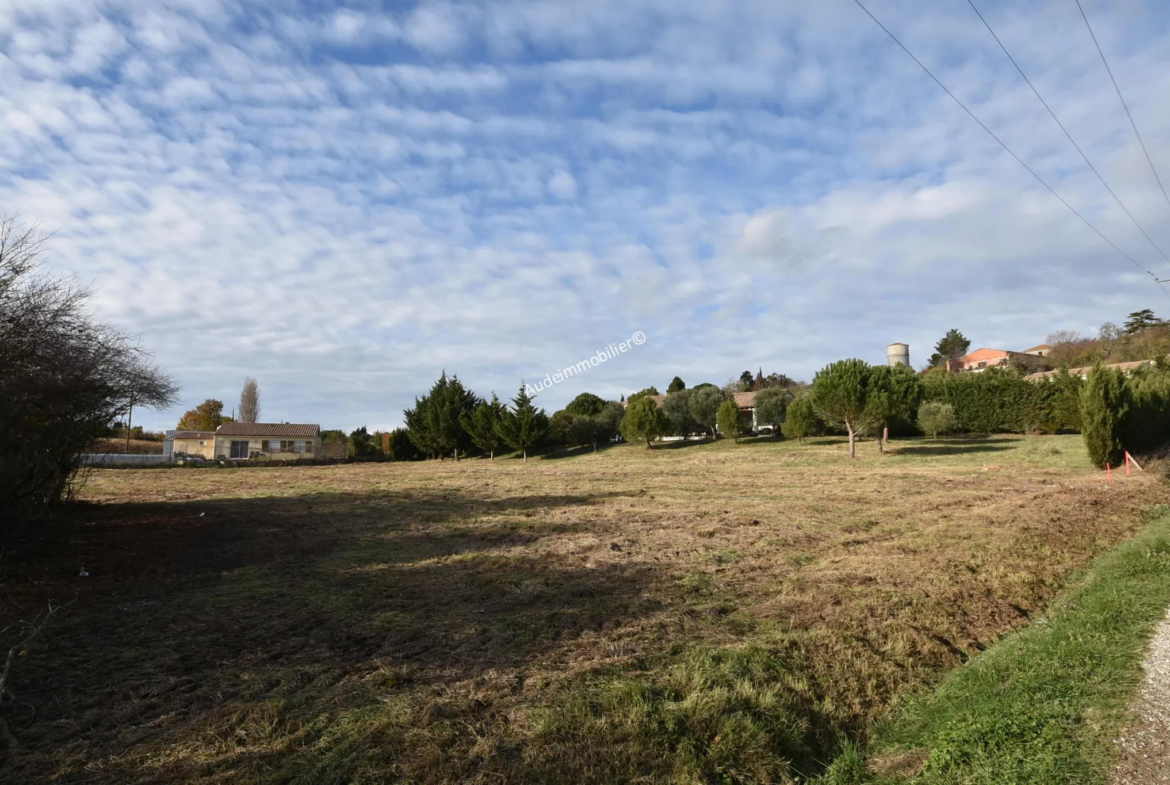 Terrain à bâtir de 1440 m² à Routier, près de Limoux 