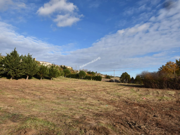 Terrain à bâtir de 1440 m² à Routier, près de Limoux