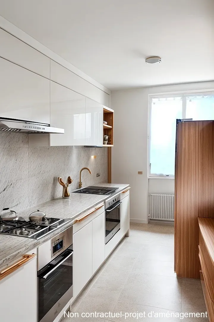 Appartement 3 pièces à vendre à Louveciennes - 225000 € 