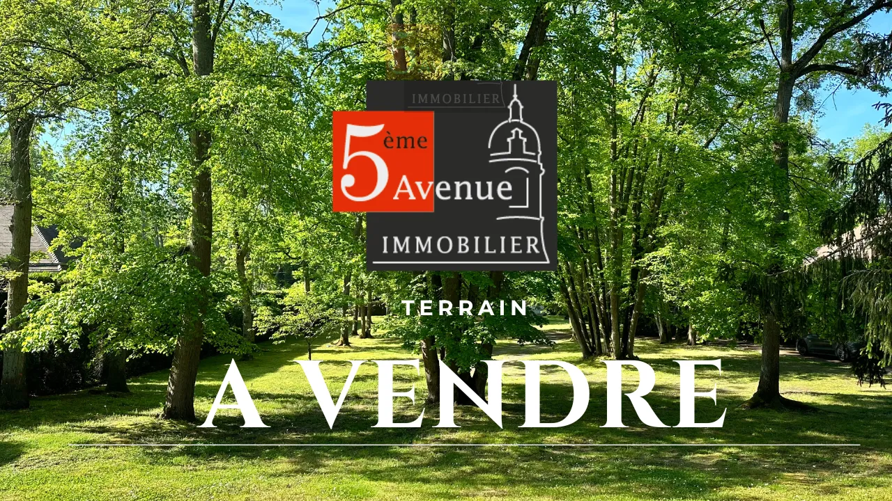 Terrain constructible à vendre à Gouvieux - 531 m² 