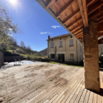 Maison ancienne avec piscine chauffée à Le Tech, en pleine nature