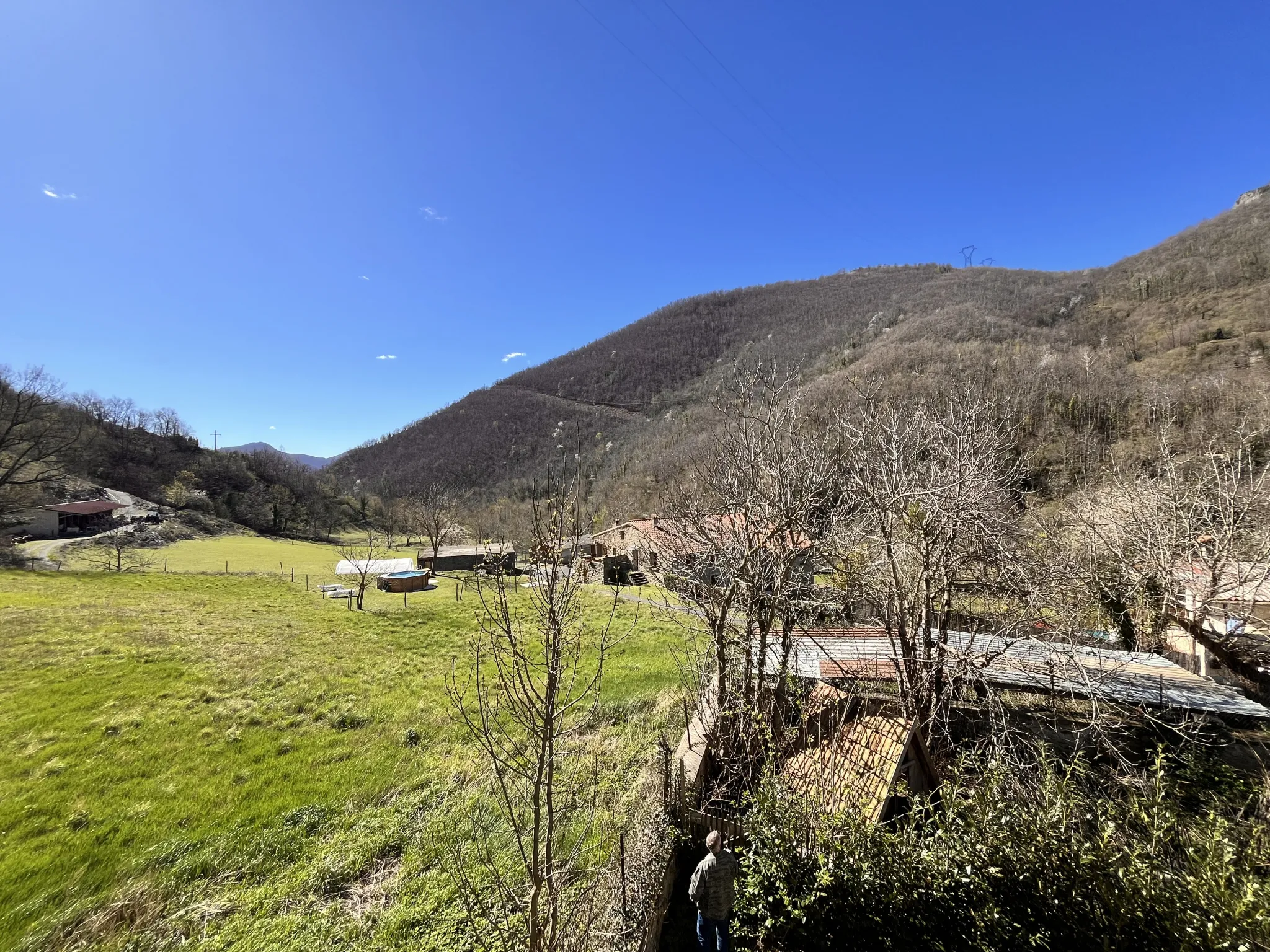 Maison ancienne avec piscine chauffée à Le Tech, en pleine nature 