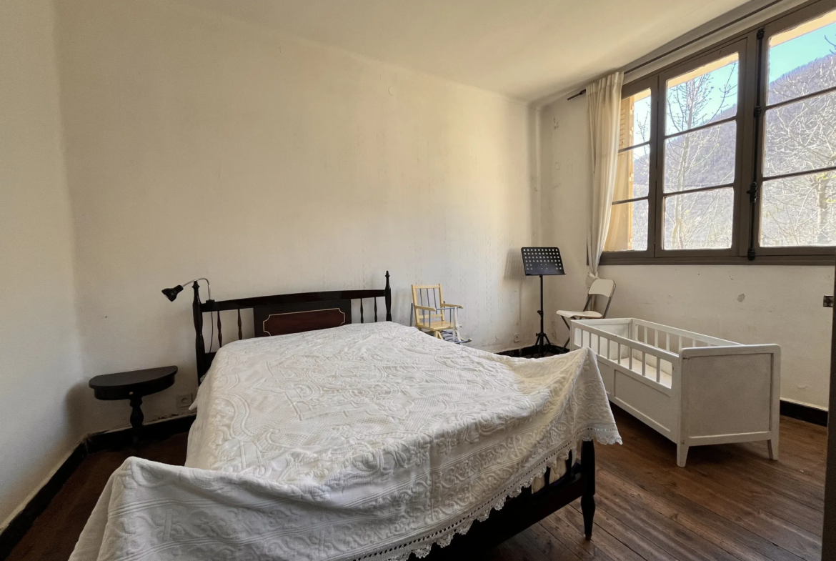 Maison ancienne avec piscine chauffée à Le Tech, en pleine nature 