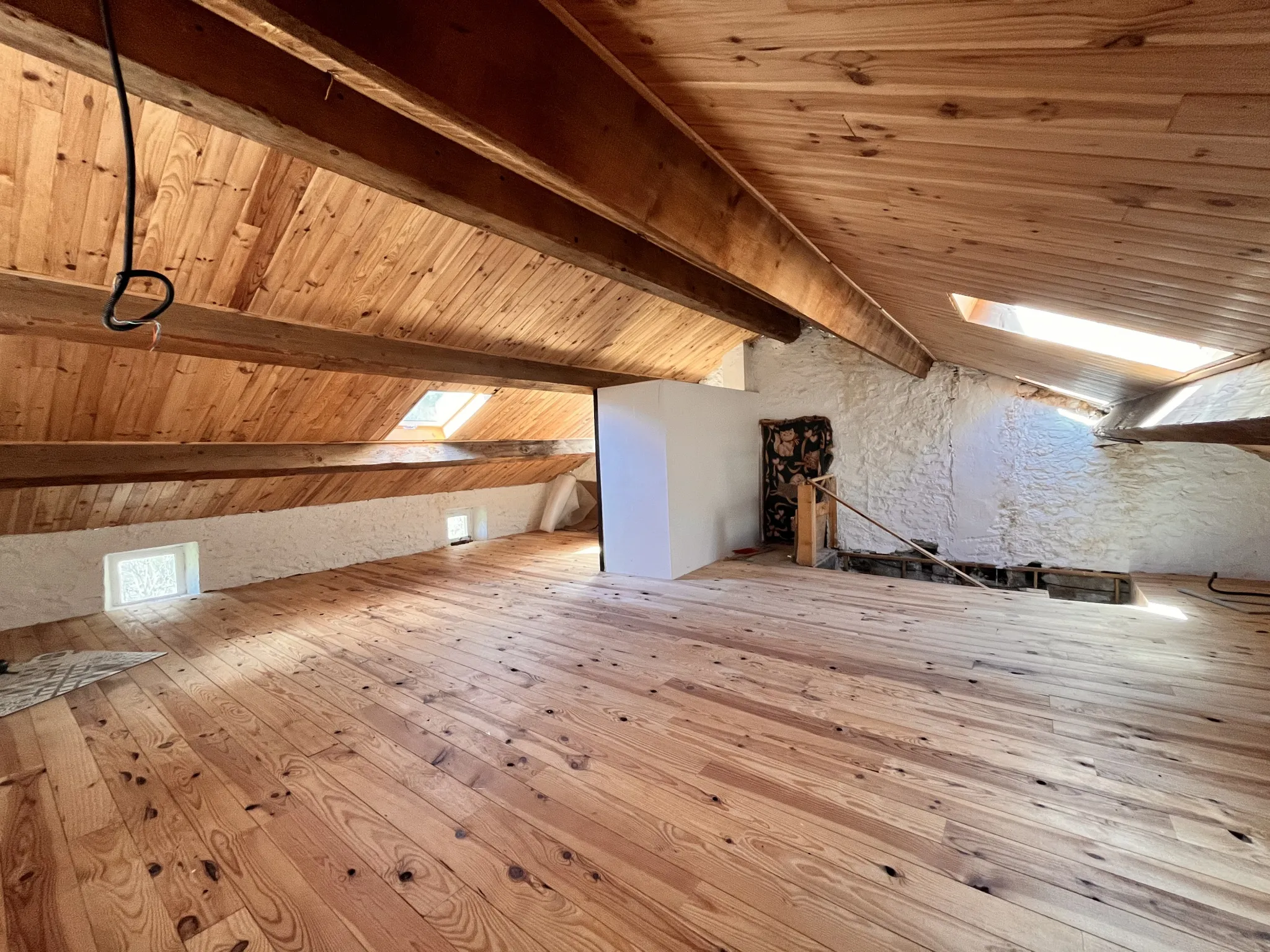 Maison ancienne avec piscine chauffée à Le Tech, en pleine nature 