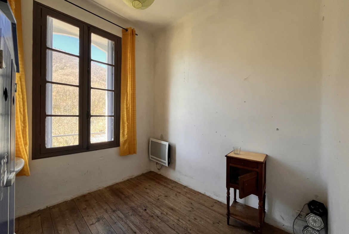 Maison ancienne avec piscine chauffée à Le Tech, en pleine nature 