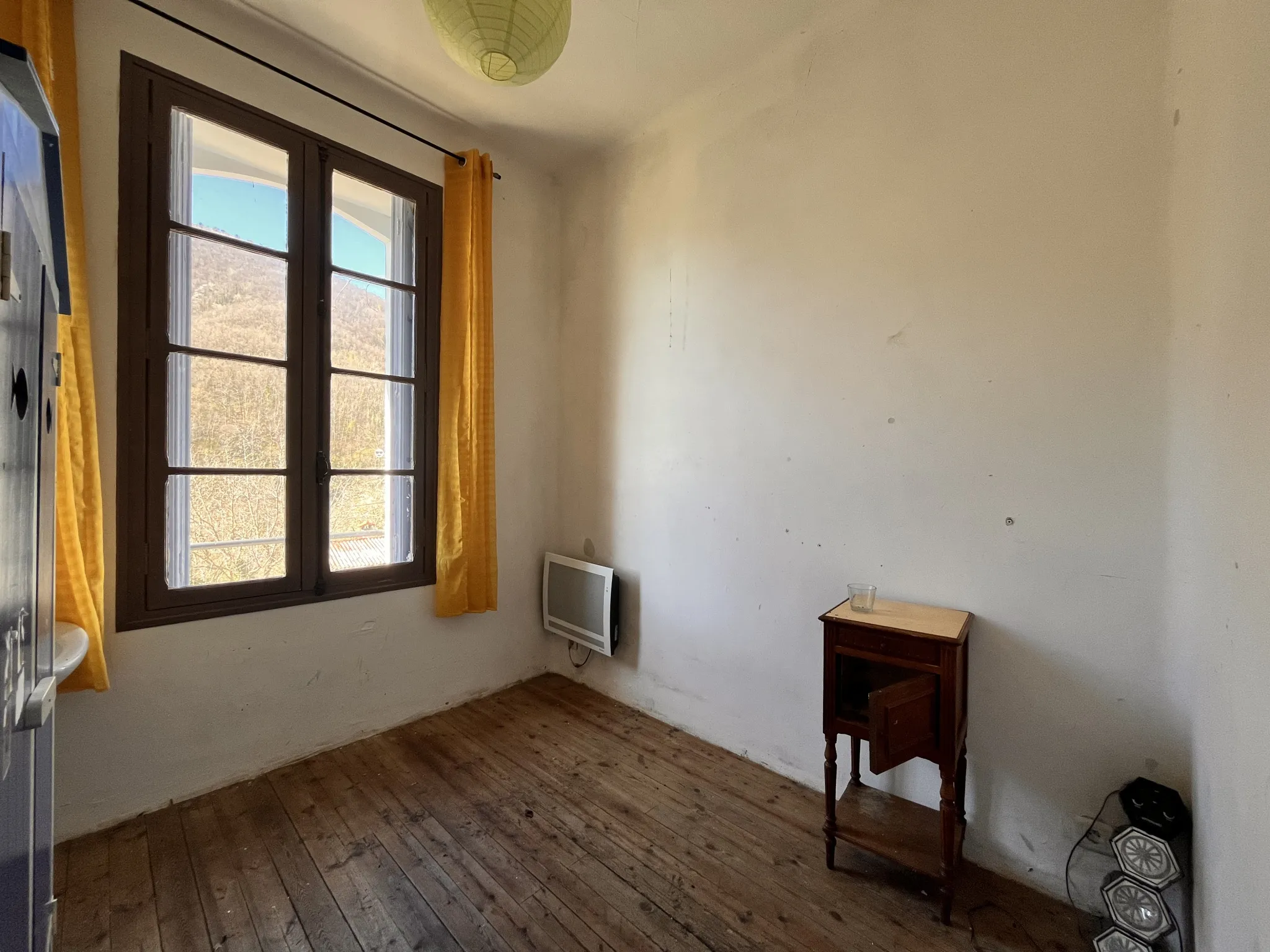 Maison ancienne avec piscine chauffée à Le Tech, en pleine nature 