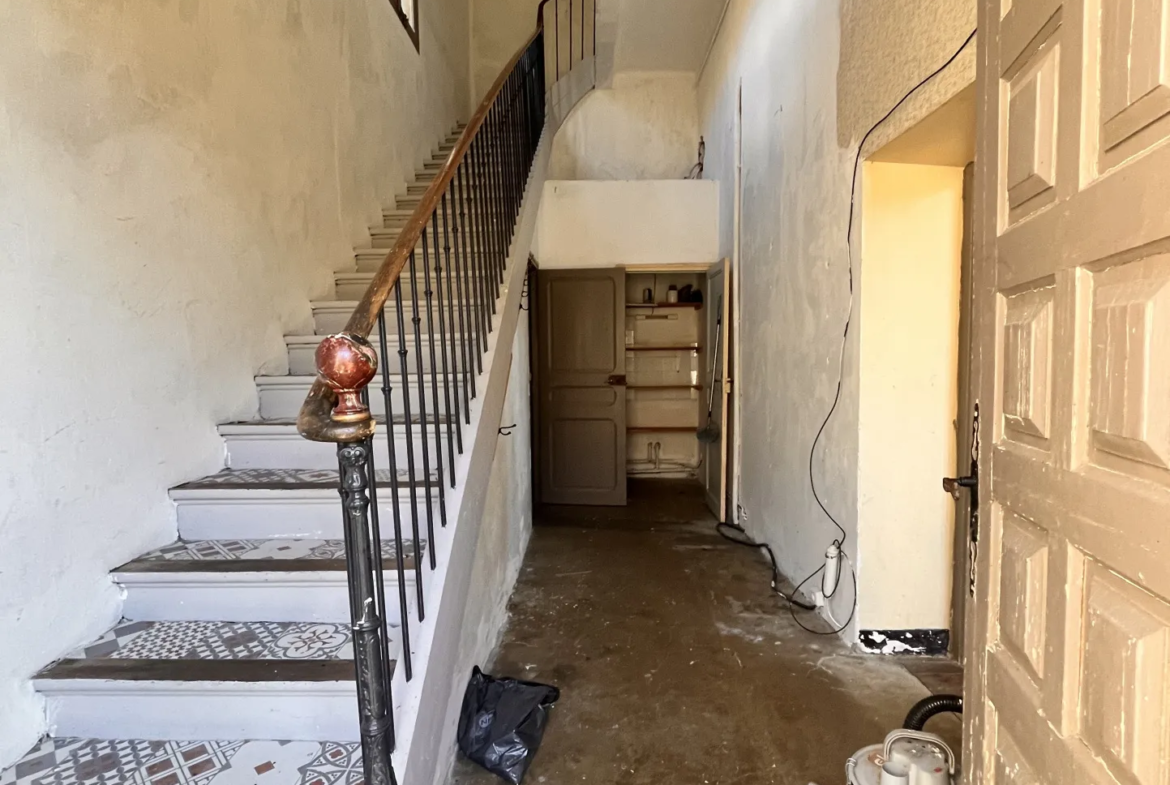 Maison ancienne avec piscine chauffée à Le Tech, en pleine nature 