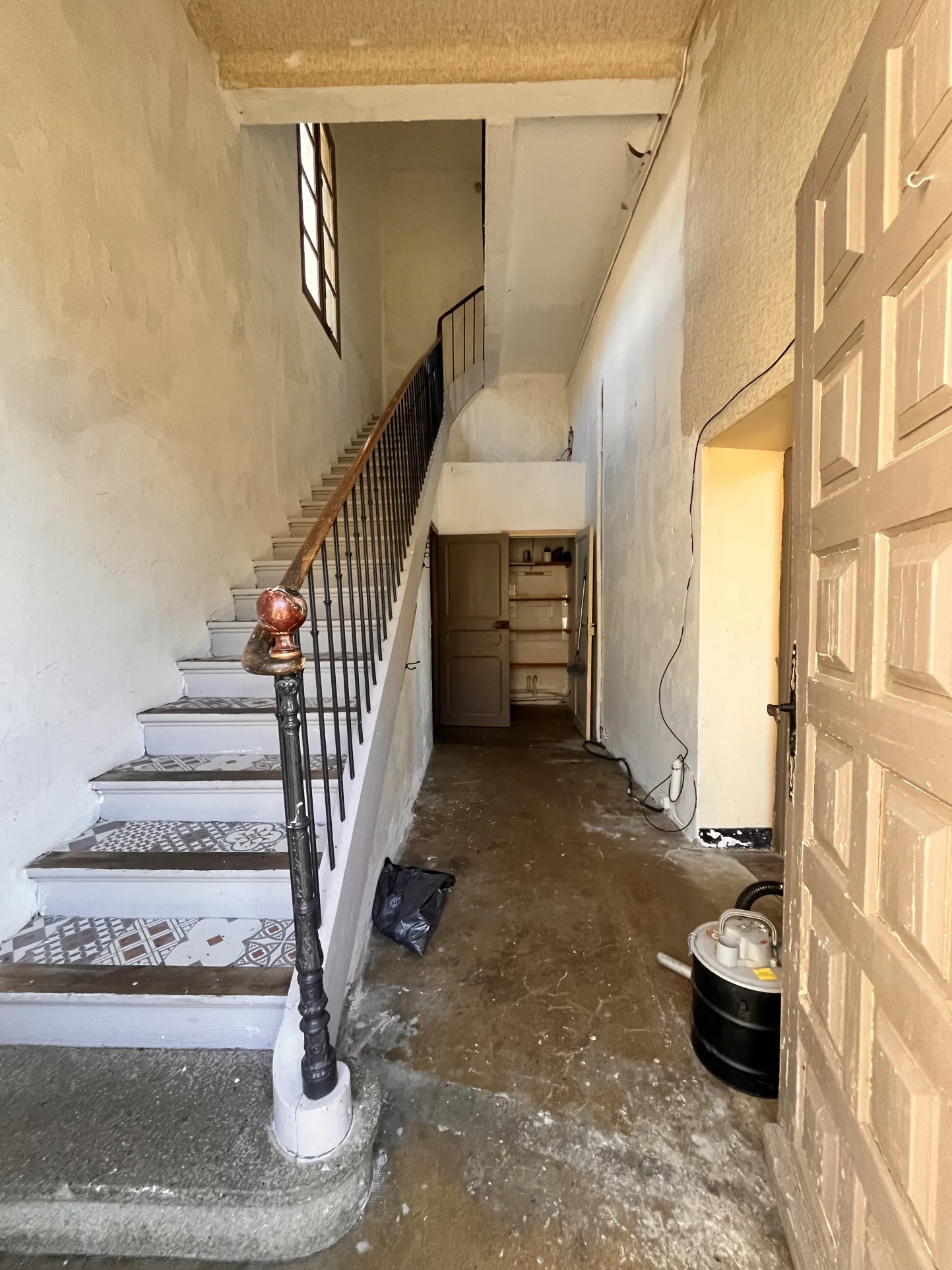 Maison ancienne avec piscine chauffée à Le Tech, en pleine nature 