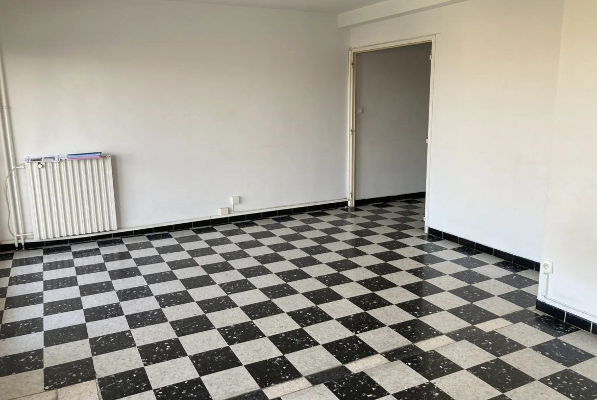 Appartement F4 avec aperçu mer à Toulon 