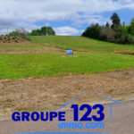 Terrain constructible 1745 m² à Guerchy à vendre