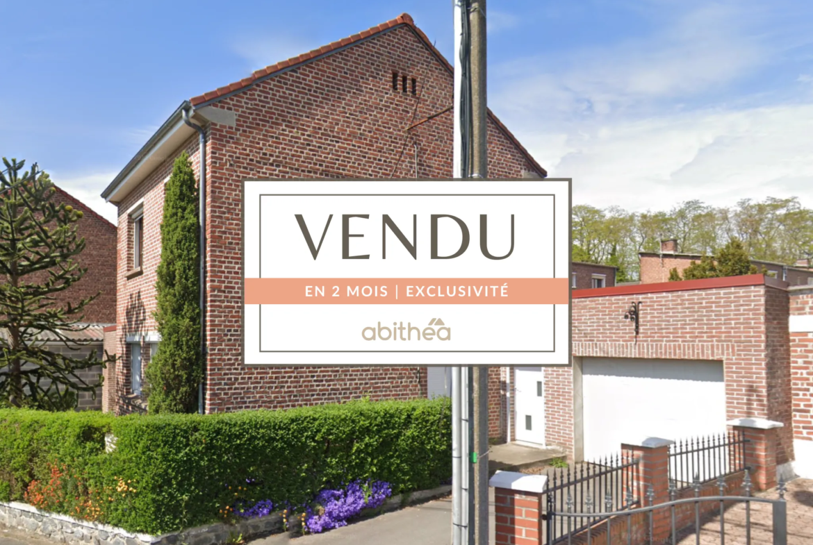 Maison individuelle 82 m² avec jardin à Fouquières-les-Lens 