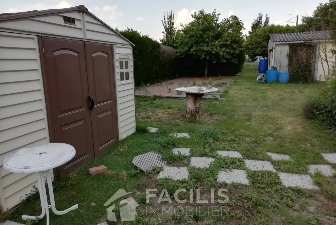 Pavillon de Plain-Pied F5 avec Jardin à La Guerche sur l'Aubois 