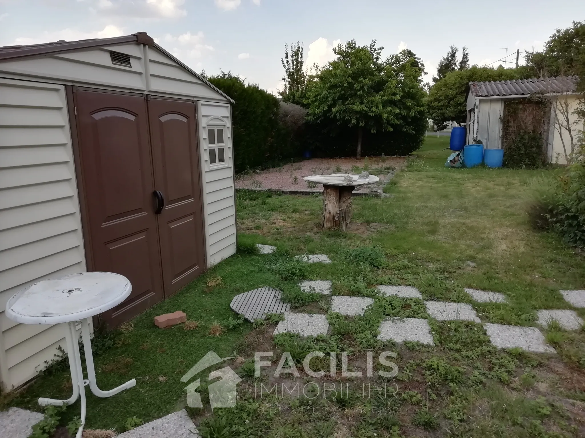 Pavillon de Plain-Pied F5 avec Jardin à La Guerche sur l'Aubois 