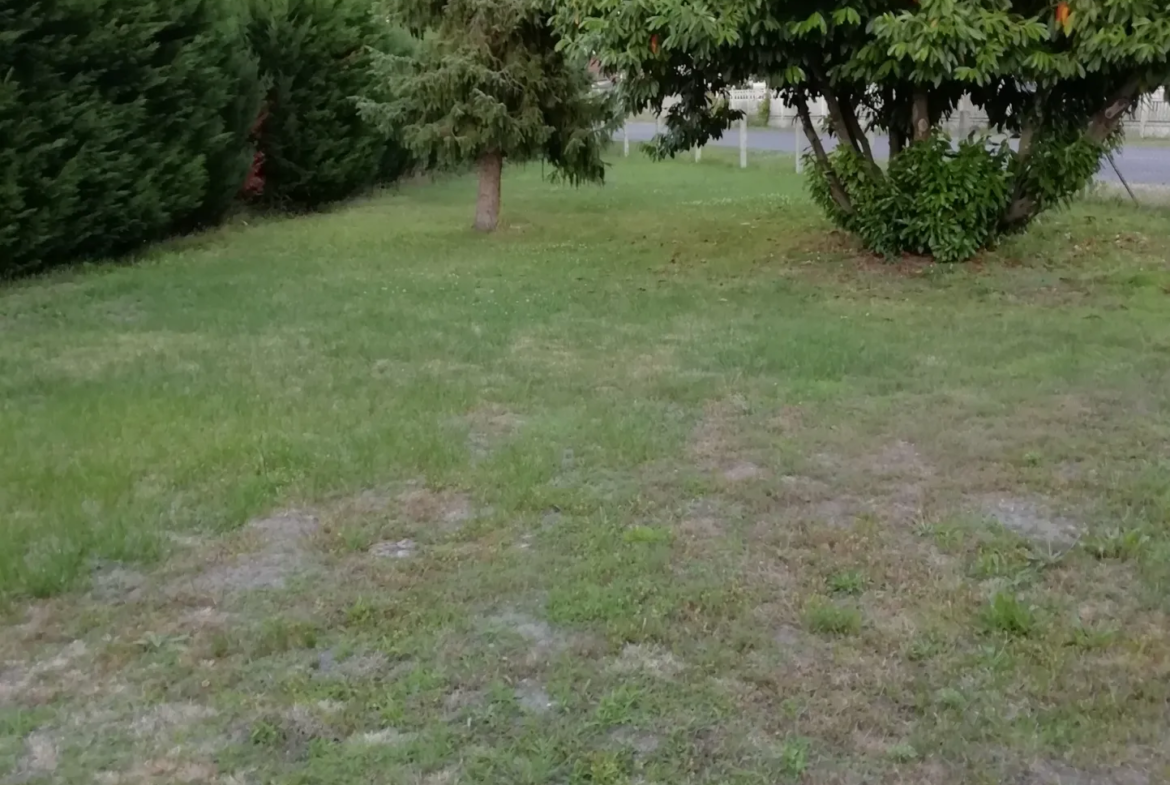 Pavillon de Plain-Pied F5 avec Jardin à La Guerche sur l'Aubois 