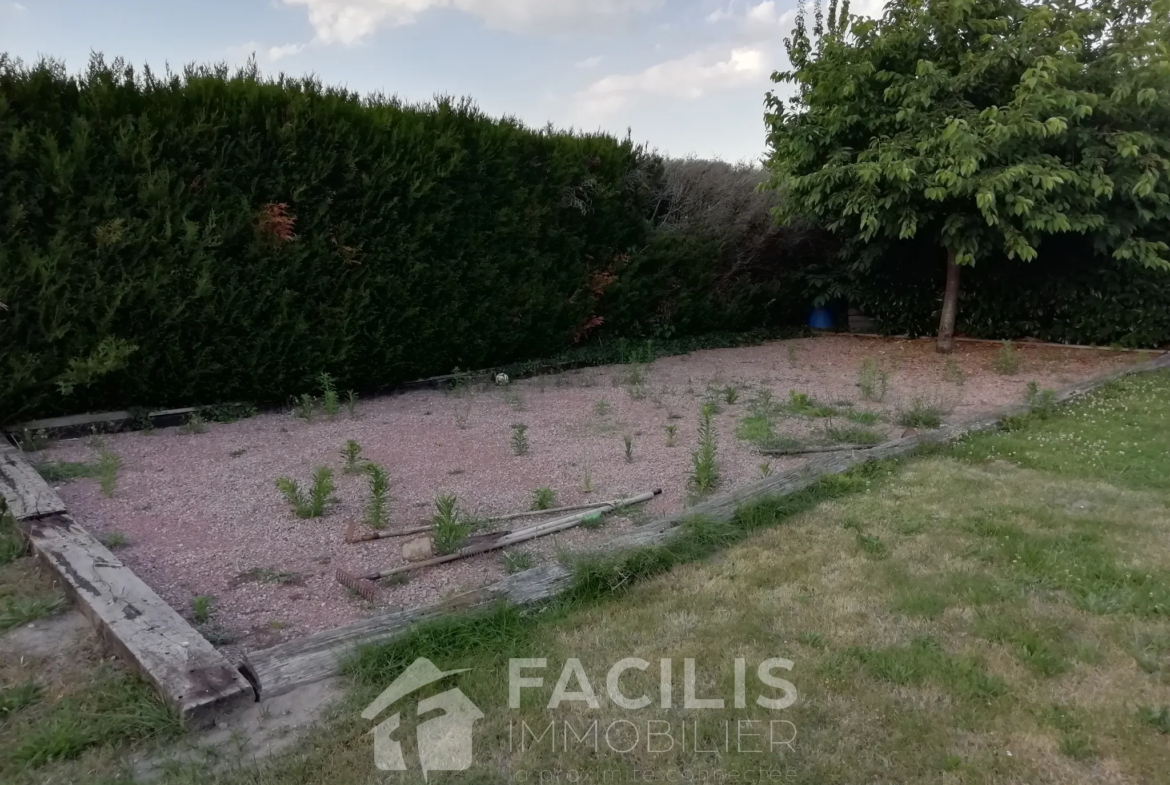 Pavillon de Plain-Pied F5 avec Jardin à La Guerche sur l'Aubois 