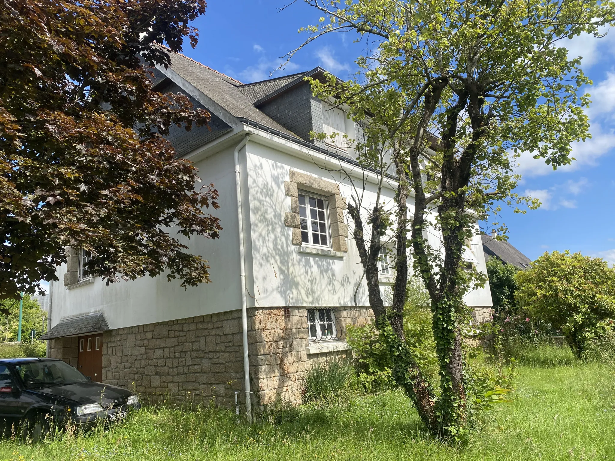 Maison familiale à vendre proche du centre de Pontivy 