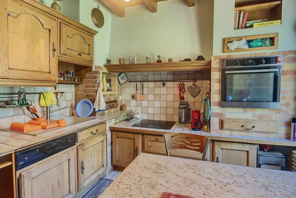 À vendre : Charmante maison 125 m² avec jardin à Moussey 